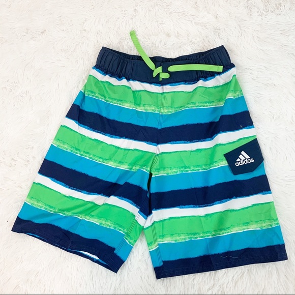 boys adidas swim shorts